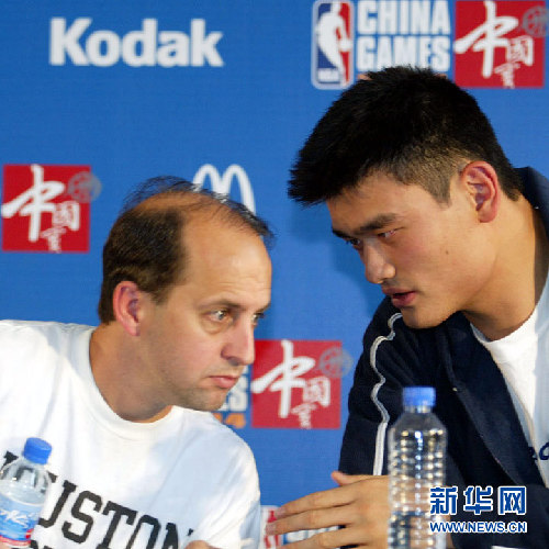 “難說再見！”：姚明NBA生涯全回顧