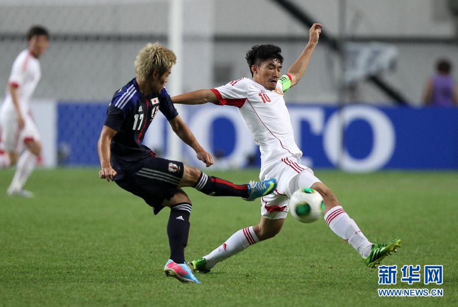 東亞杯：國足連追兩球 3:3戰(zhàn)平日本