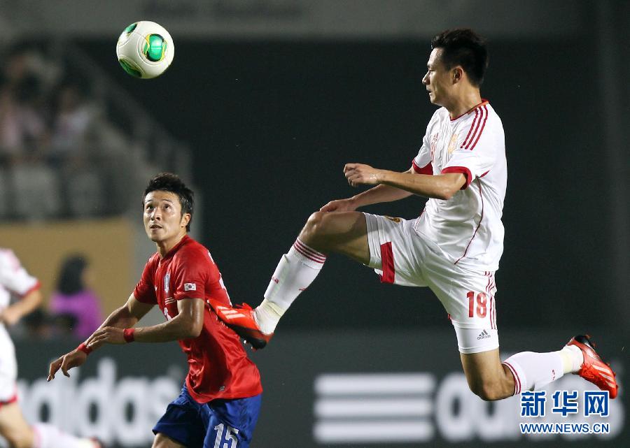 東亞杯：曾誠奮勇屢救險 國足0:0戰(zhàn)平韓國