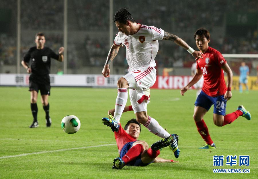 東亞杯：曾誠奮勇屢救險 國足0:0戰(zhàn)平韓國