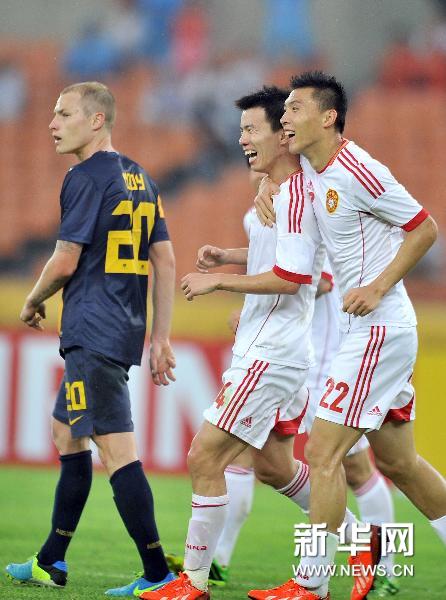 東亞杯：國足4:3勝澳大利亞獲得亞軍