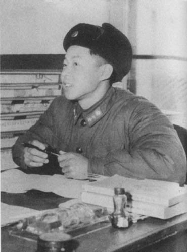 Lei Feng in real life