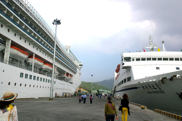 The old maritime trail