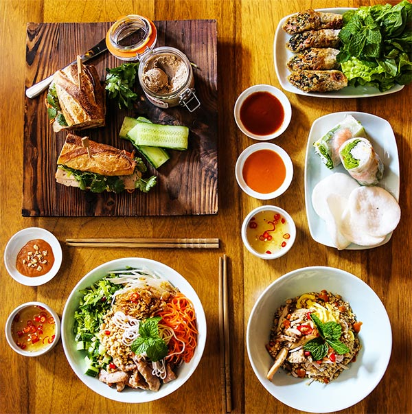 On offer: Vietnam's homestyle fare