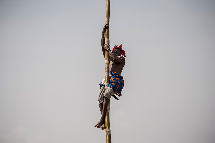 In Benin, descendants of slaves on a voodoo pilgrimage