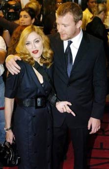 Madonna's marriage on the mend?