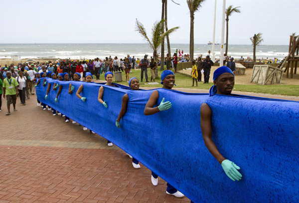 'Walk the Future' event in Durban