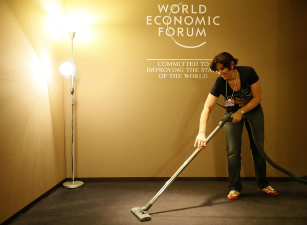 World Economic Forum to open in Davos