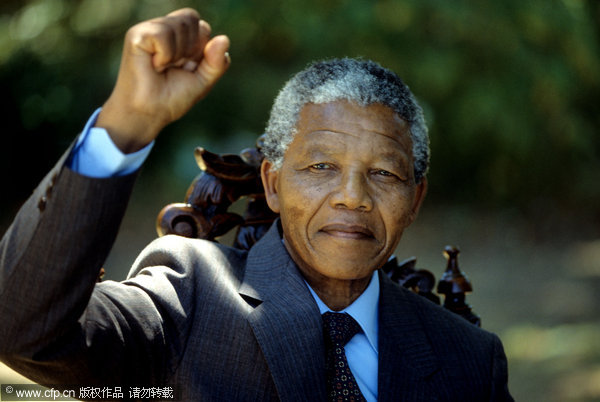 In photos: Mandela released from prison