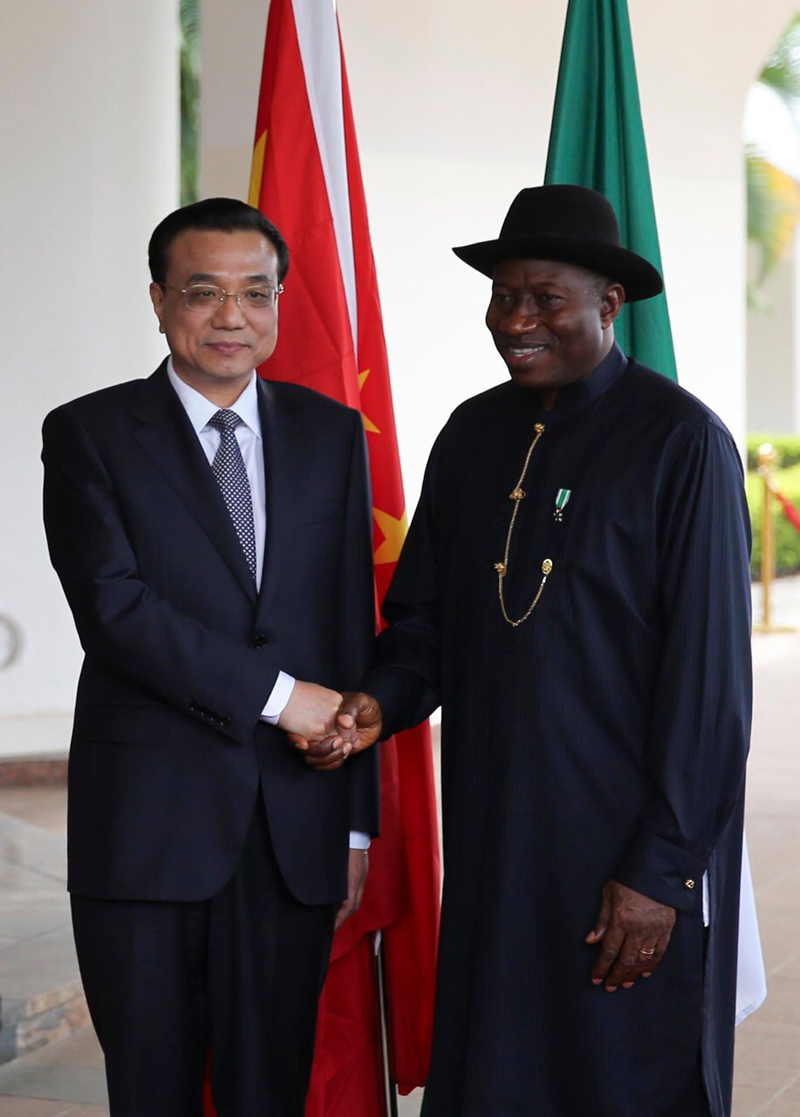 Key Sino-Nigerian deals signed