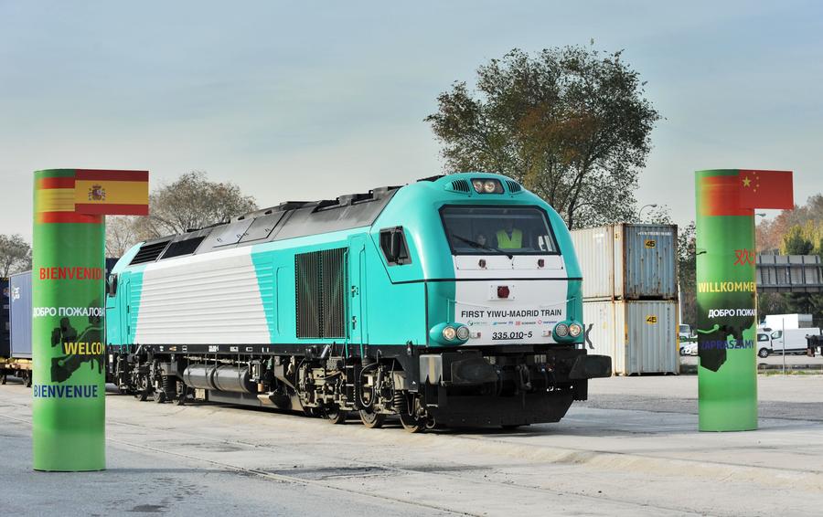 World's longest train journey reaches its destination