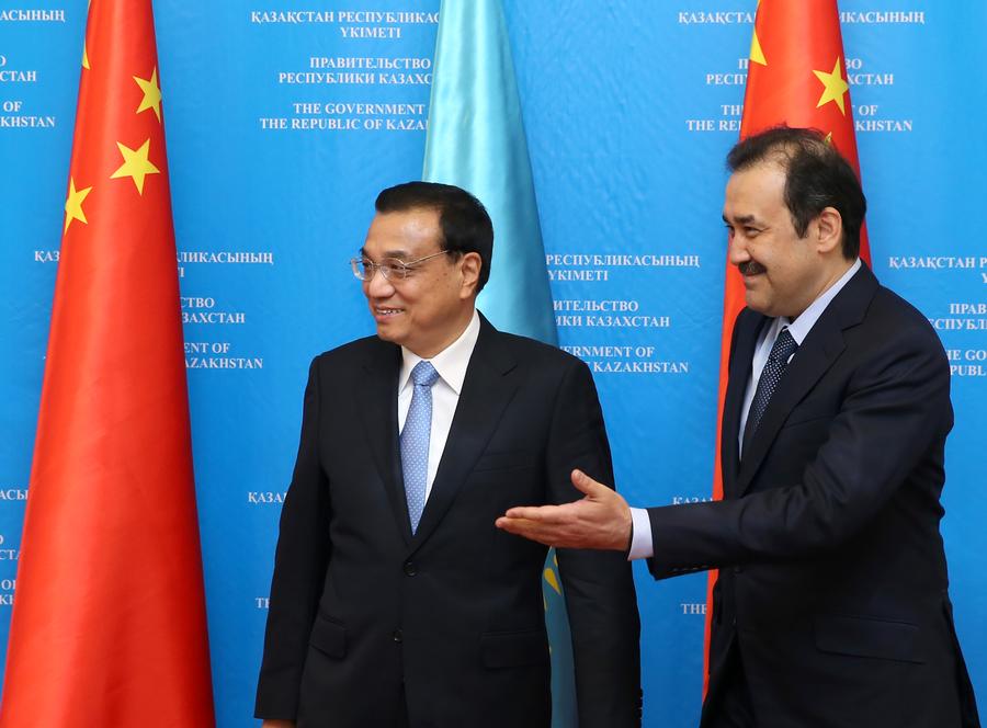 China, Kazakhstan to promote all-round cooperation