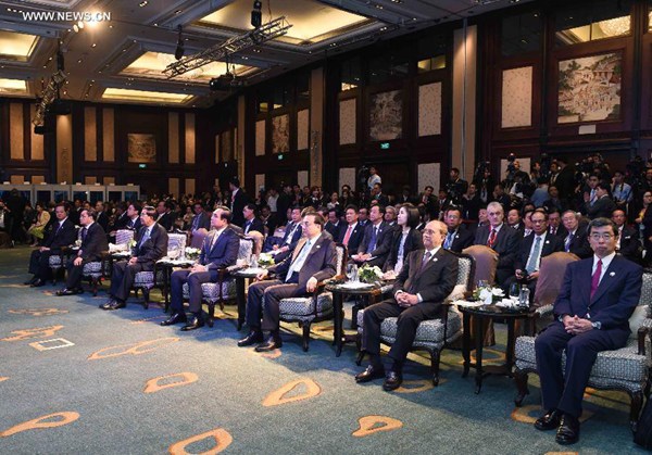 Li attends opening ceremony of GMS Economic Cooperation