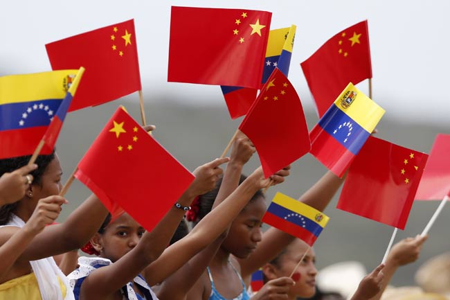 Chinese president arrives in Venezuela for state visit