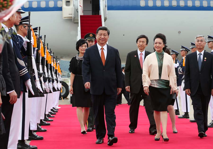 Xi hails South Korea's growing international influence