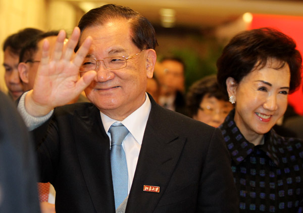 Lien Chan to attend V-Day celebration in Beijing