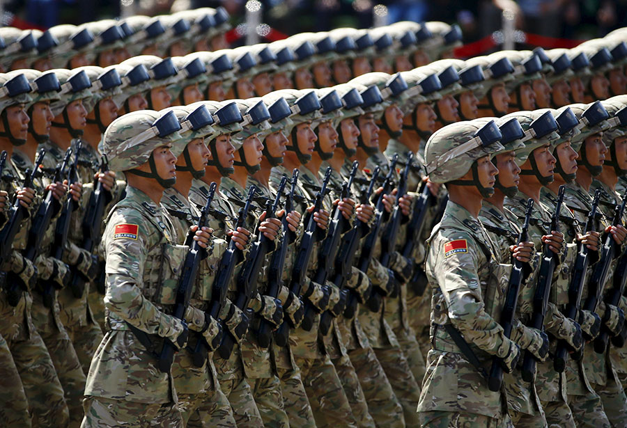 Exciting and memorable moments of the parade