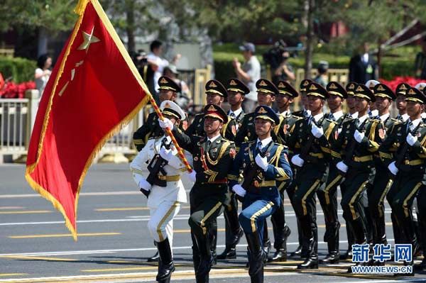 China holds epic V-Day parade