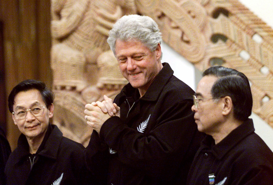 APEC fashion: What the leaders wore