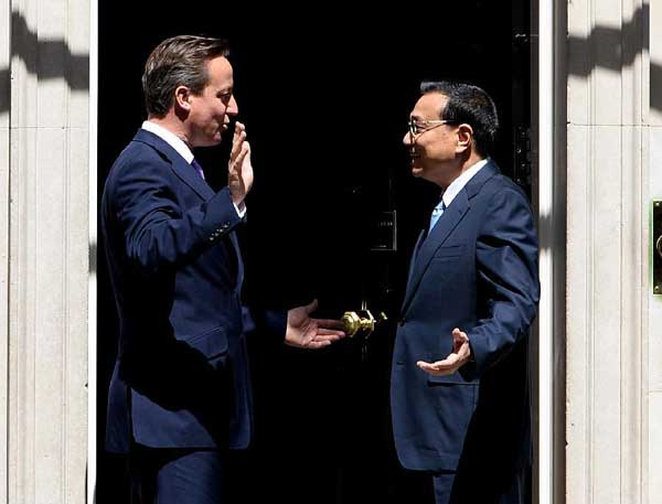 Snapshot of China-UK relations