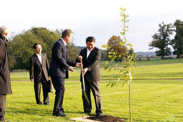 Xi's visit opens 'golden era' of China-Britain ties