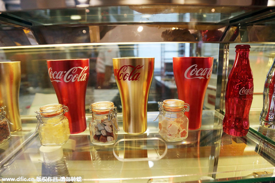 Coca-Cola restaurant opens in Shanghai