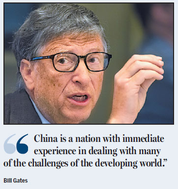 Gates foundation looks to China for innovation to meet world's health needs