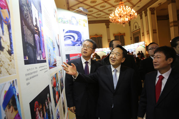 Photo exhibition held to mark 60th anniversary of China-Egypt ties