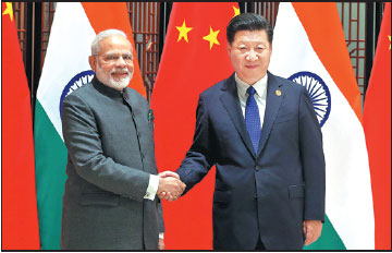 Xi, Modi are looking ahead to cooperation