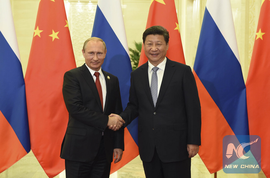 Ten moments of Xi-Putin meetings