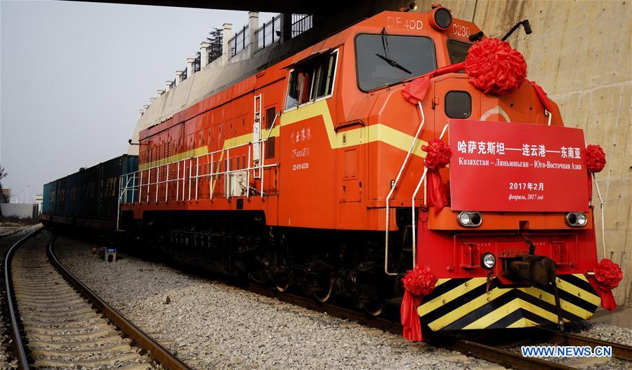 First batch of wheat from Kazakhstan arrives in Lianyungang port