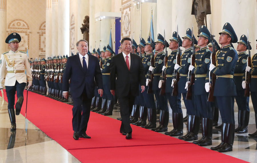 China, Kazakhstan to further integrate development strategies as ties flourish