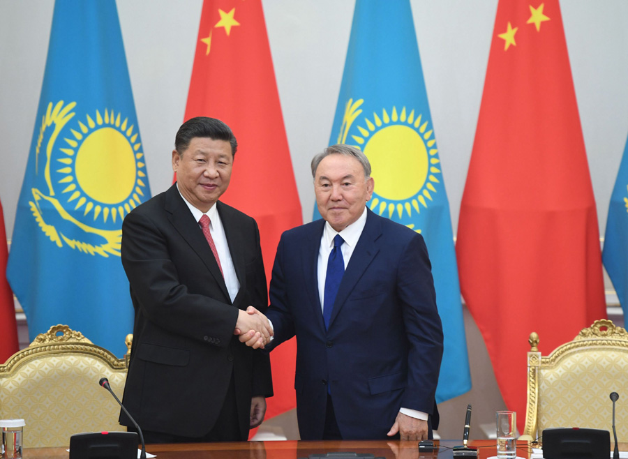 China, Kazakhstan to further integrate development strategies as ties flourish