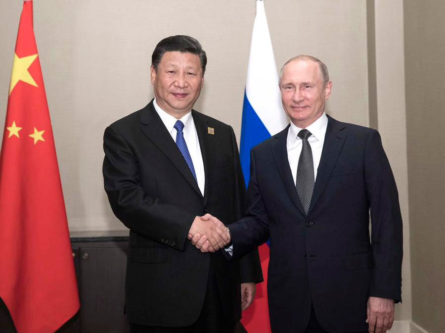 Xi meets world leaders at SCO summit in Kazakhstan