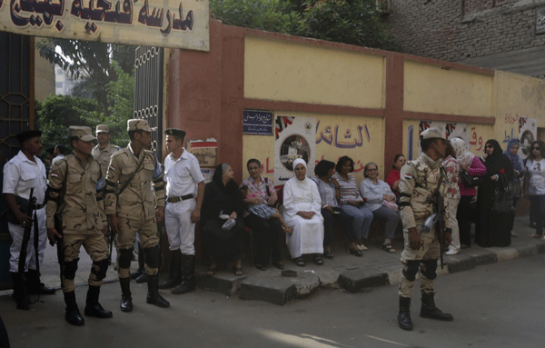 Egyptians vote in presidential polls