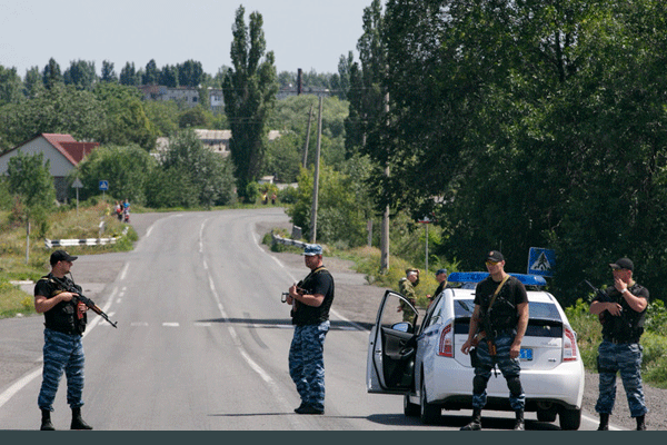 Ukraine claims more territory as fight intensifies with rebels