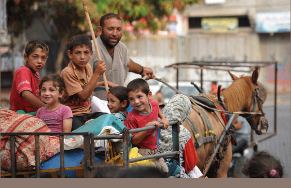 Calm restores in Gaza amid 72-hour ceasefire