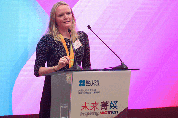 Inspiring Women project launched in China to better prepare girls for future careers