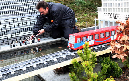 Lego miniatures of G20 London summit