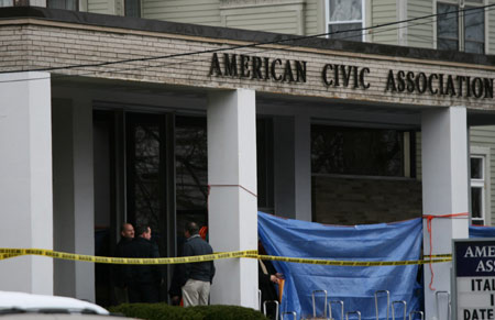 NY gunman kills 13, commits suicide