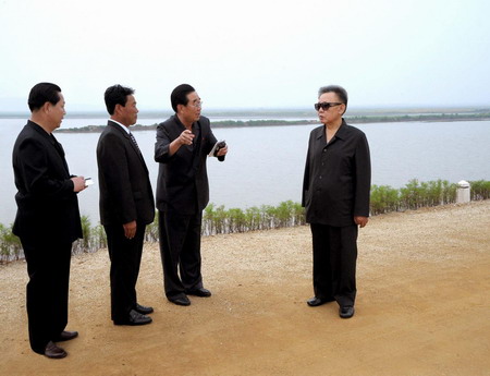 DPRK leader calls for more land reclamation