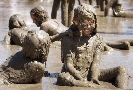 Mud Day event in Michigan