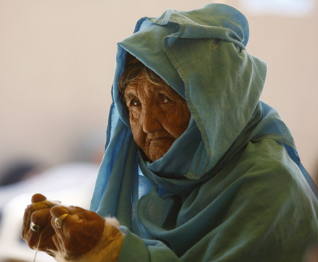 Women and children's life in Kabul, Afghanistan