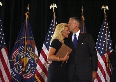 Huntsman resigns as Utah governor to be ambassador