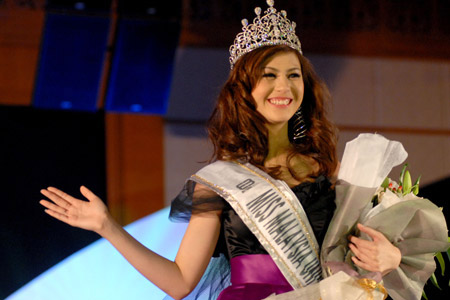 Who is the most beautiful Miss World?