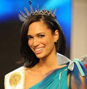 Who is the most beautiful Miss World?