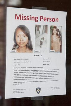 Police: Found body is likely missing Yale student