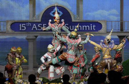 15th ASEAN Summit opens