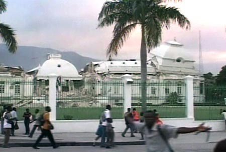 Major earthquake hits Haiti