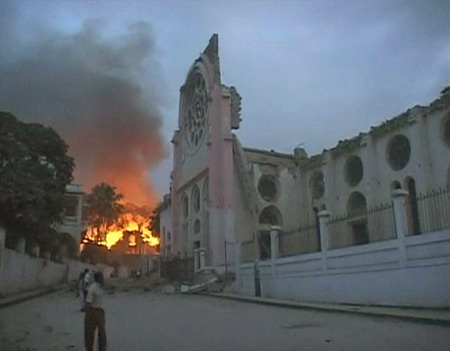 Major earthquake hits Haiti